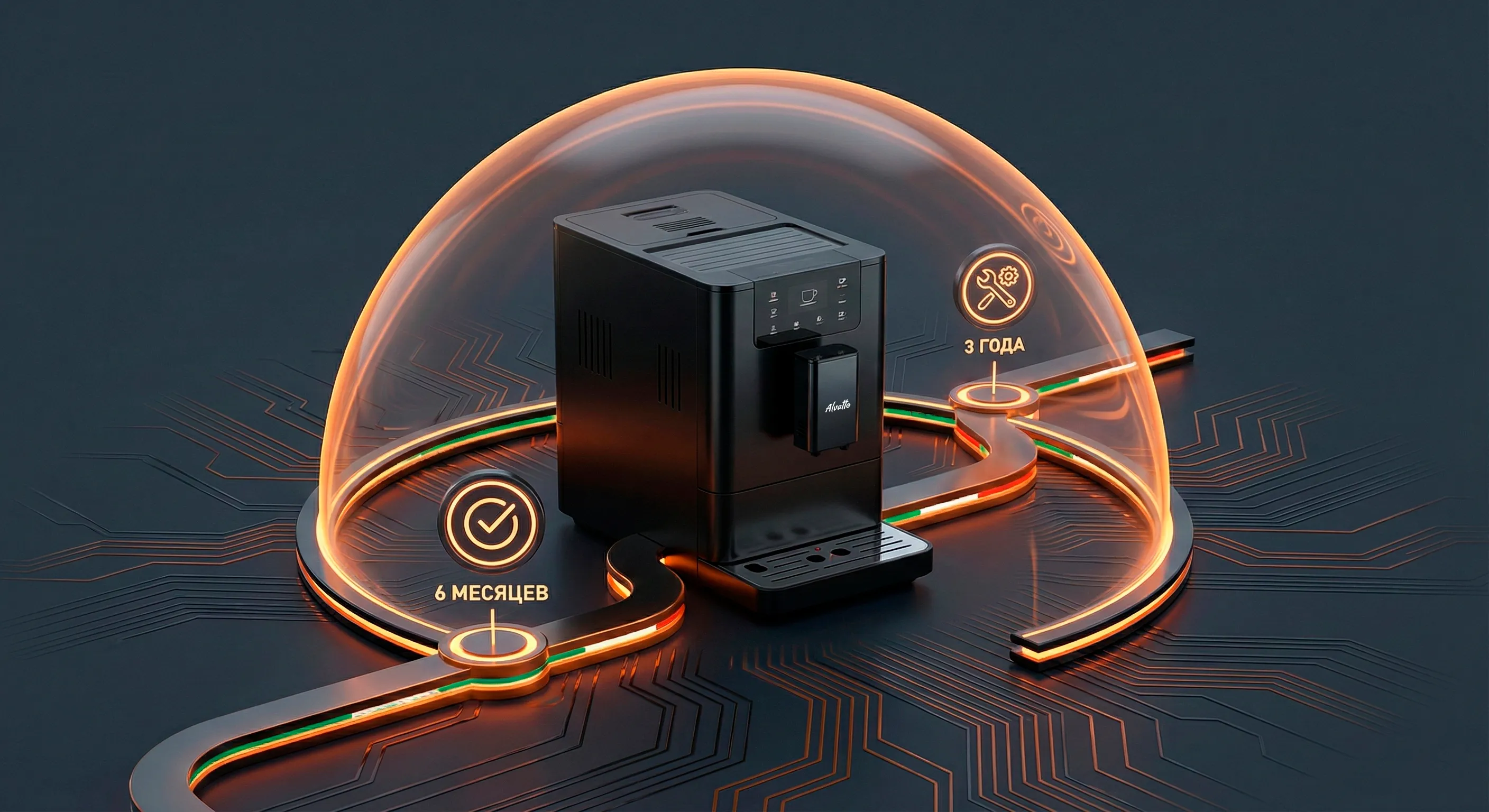 Гарантия Alvatto