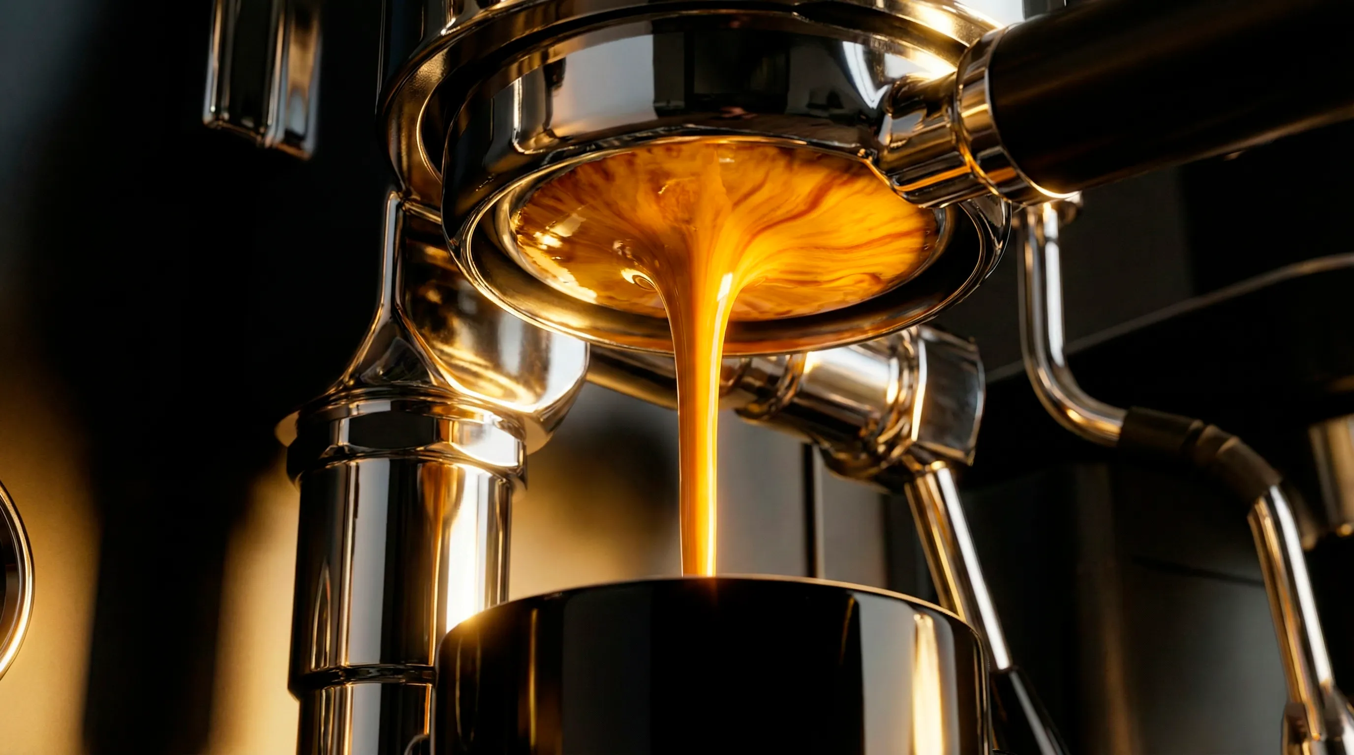 Правильная экстракция эспрессо