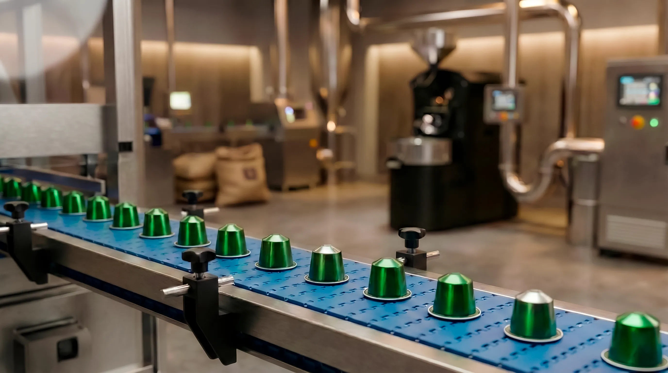 Производство алюминиевых капсул Альватто