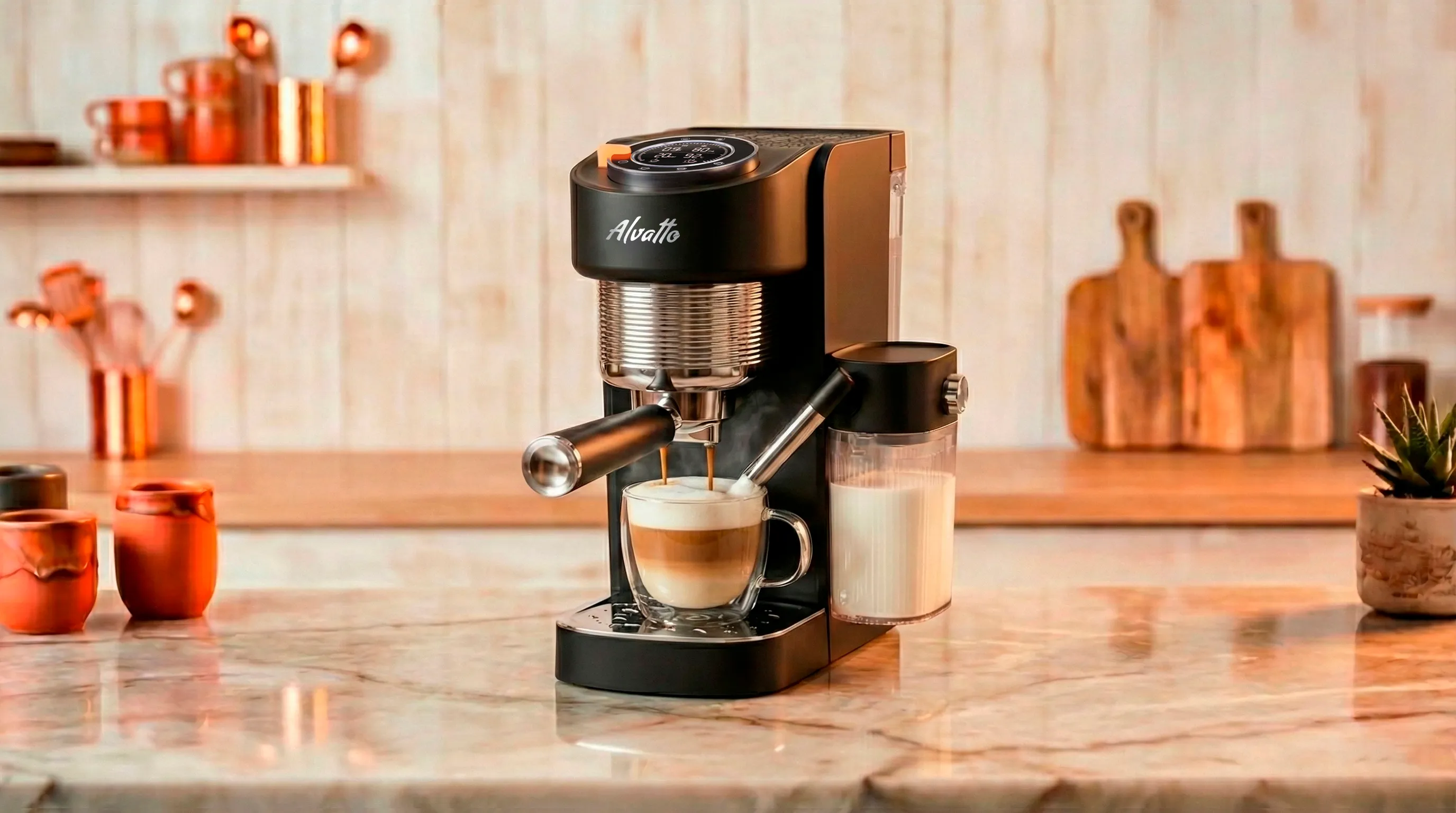 Обзор рожковых кофемашин Alvatto: профессиональный эспрессо с Corno и Corno Pro