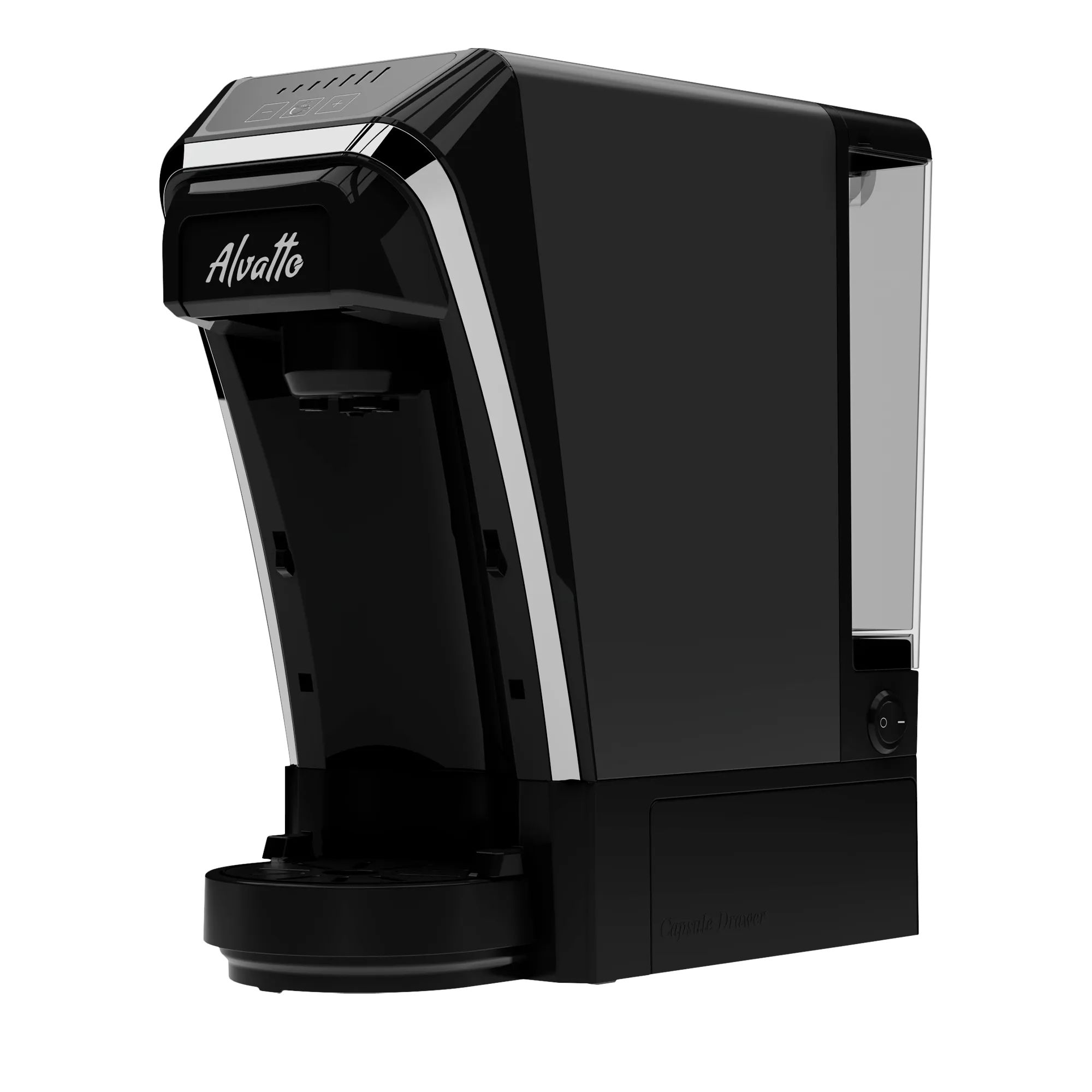 Универсальная кофемашина Alvatto Due 3-в-1 / Graphite | Альватто