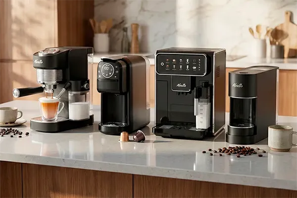 Какую кофемашину Альватто выбрать? Рейтинг моделей 2026: гид для дома и офиса