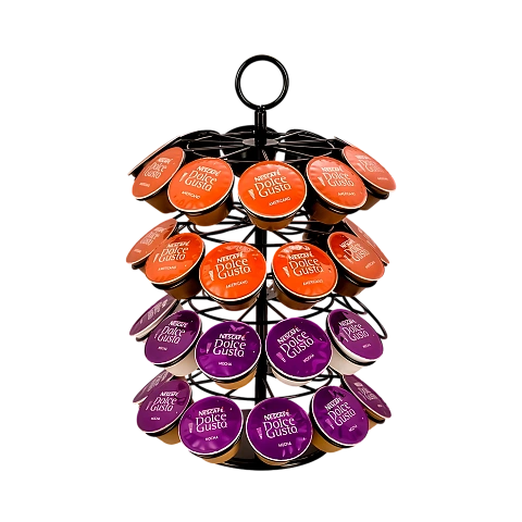 Разборная подставка для капсул Дольче Густо (Dolce Gusto) на 36 капсул с вращением 360°
