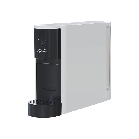 Капсульная кофемашина Альватто Соло белая для капсул формата Неспрессо Ориджинал, 20 бар